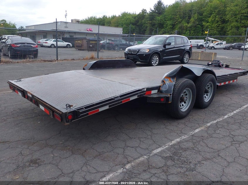 VIN 5SPCH2120JW5K1180 2018 RAMPANT TRAILER