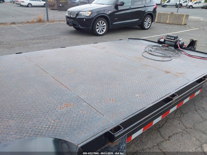 VIN 5SPCH2120JW5K1180 2018 RAMPANT TRAILER