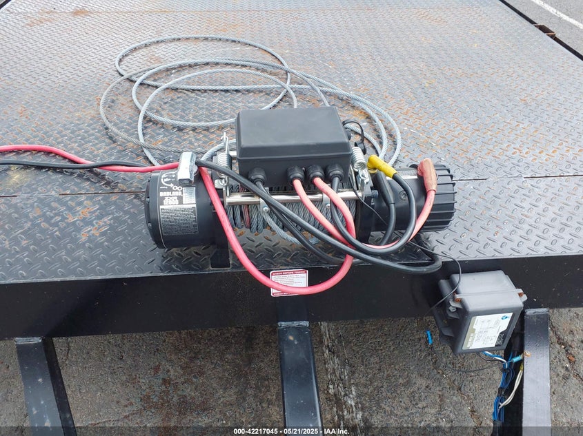 VIN 5SPCH2120JW5K1180 2018 RAMPANT TRAILER
