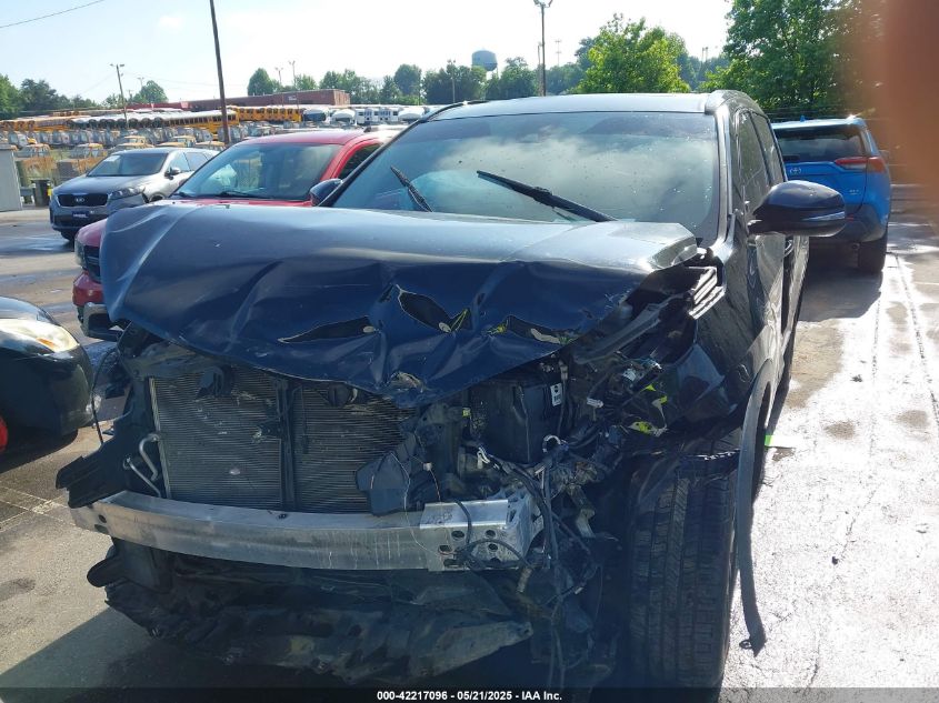 2019 Toyota Highlander Se VIN: 5TDJZRFH4KS969764 Lot: 42217096