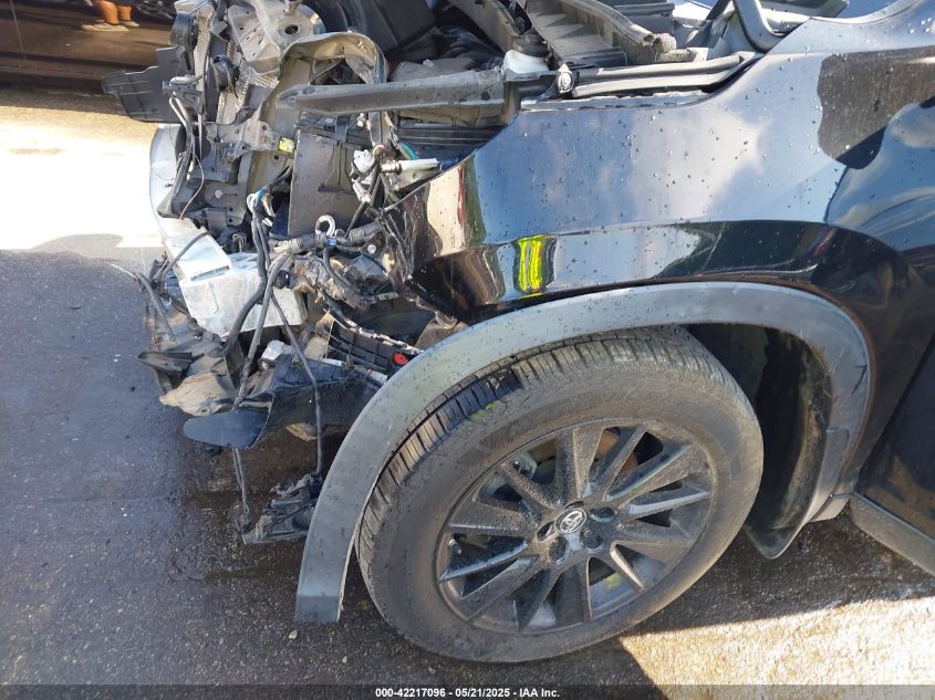 2019 Toyota Highlander Se VIN: 5TDJZRFH4KS969764 Lot: 42217096