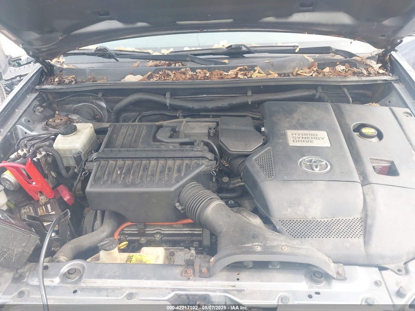 2007 TOYOTA HIGHLANDER HYBRID VIN: JTEGW21AX70021363