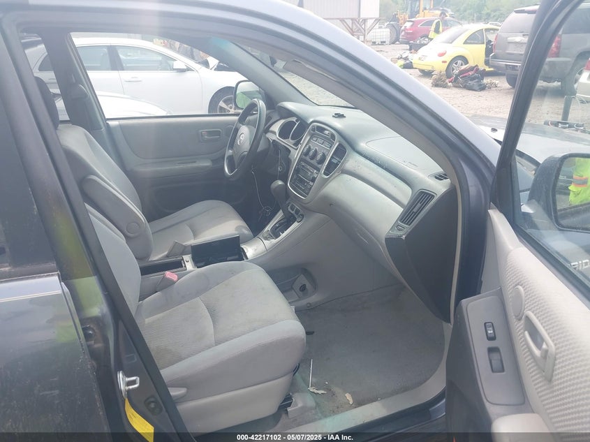 2007 TOYOTA HIGHLANDER HYBRID VIN: JTEGW21AX70021363