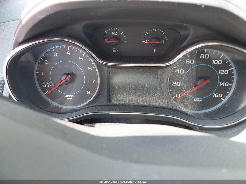 2017 CHEVROLET CRUZE VIN: 1G1BE5SM7H7187675