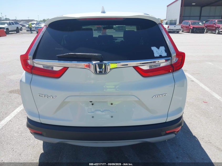 2017 HONDA CR-V EX - 5J6RW2H51HL027987