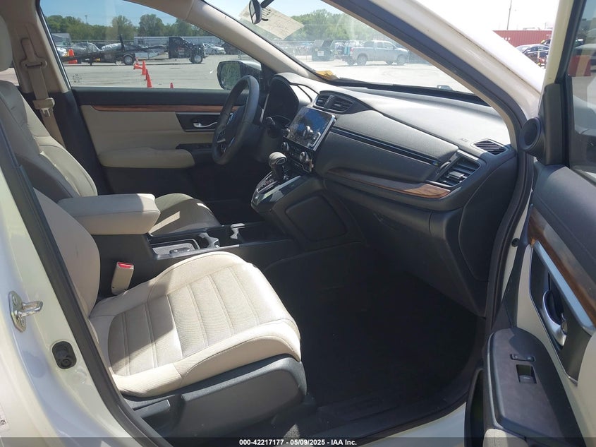 2017 HONDA CR-V EX - 5J6RW2H51HL027987