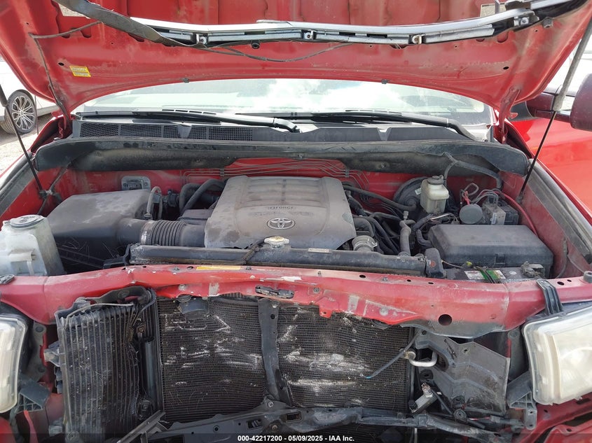 2007 TOYOTA TUNDRA VIN: 5TBDV58127S470589