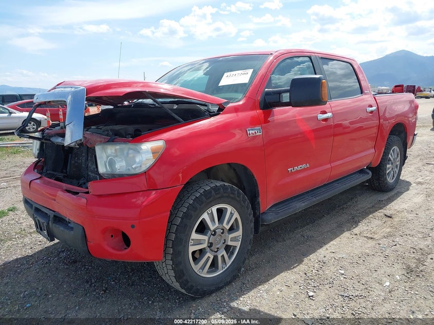 2007 TOYOTA TUNDRA VIN: 5TBDV58127S470589