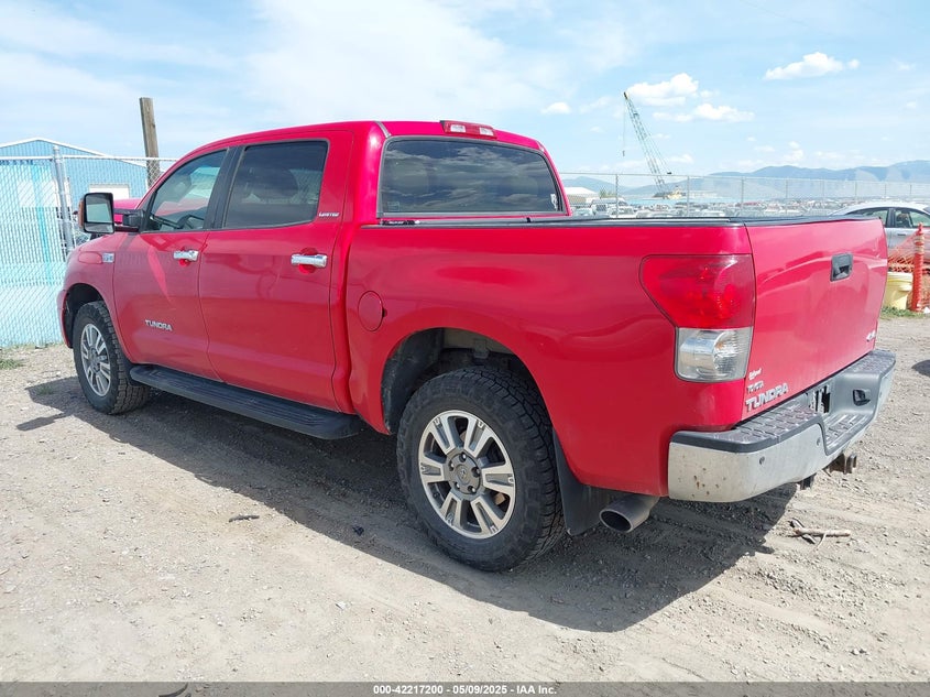 2007 TOYOTA TUNDRA VIN: 5TBDV58127S470589