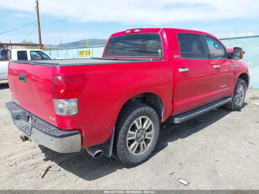 2007 TOYOTA TUNDRA VIN: 5TBDV58127S470589