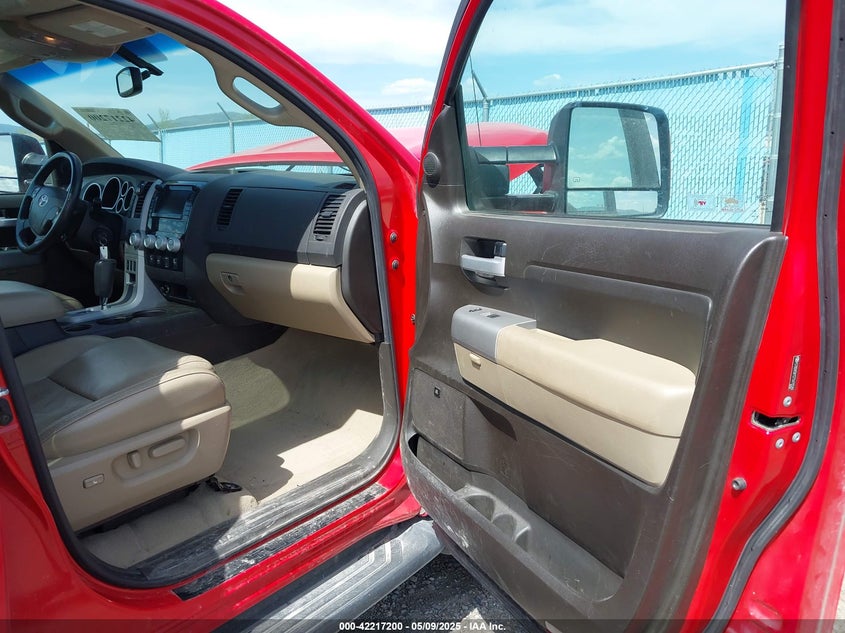 2007 TOYOTA TUNDRA VIN: 5TBDV58127S470589