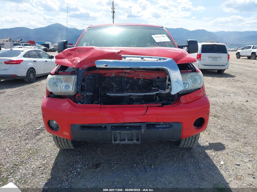 2007 TOYOTA TUNDRA VIN: 5TBDV58127S470589