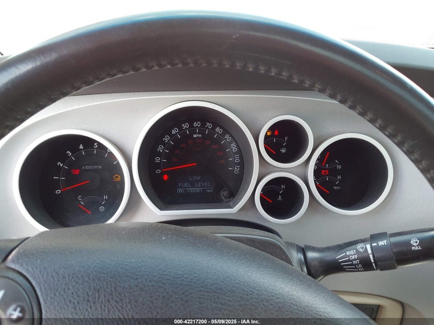 2007 TOYOTA TUNDRA VIN: 5TBDV58127S470589