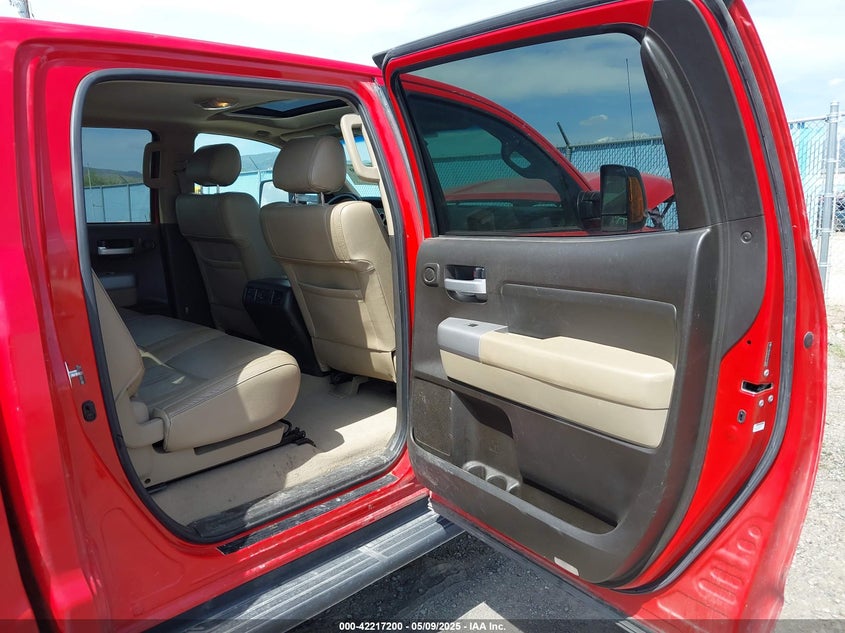 2007 TOYOTA TUNDRA VIN: 5TBDV58127S470589