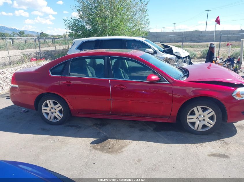 2014 Chevrolet Impala Limited Lt VIN: 2G1WB5E37E1167397 Lot: 42217206