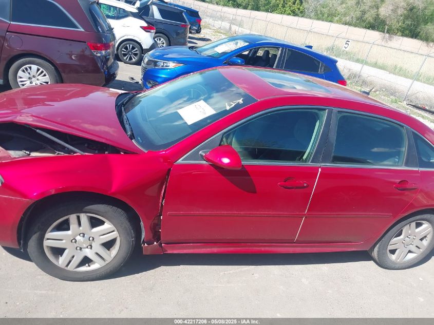 2014 Chevrolet Impala Limited Lt VIN: 2G1WB5E37E1167397 Lot: 42217206