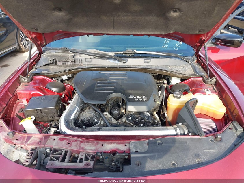 2022 DODGE CHARGER VIN: 2C3CDXBG6NH126407