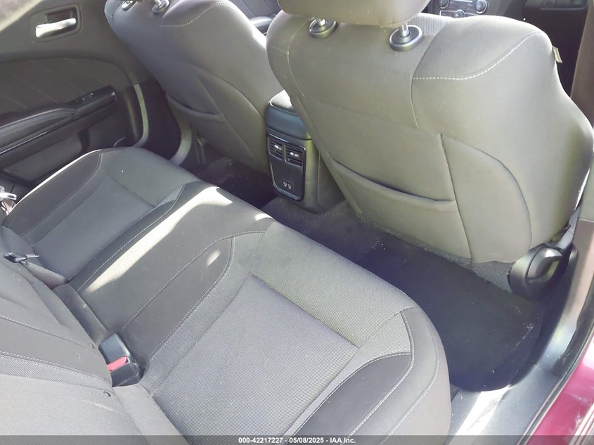 2022 DODGE CHARGER VIN: 2C3CDXBG6NH126407