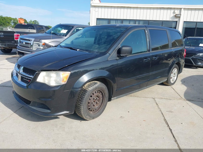 Vin: 2c4rdgbg5cr131093, lot: 42709223, dodge grand caravan se/avp 20122
