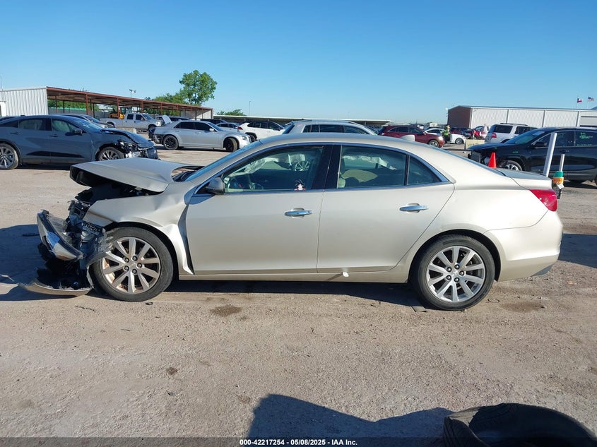 2014 CHEVROLET MALIBU VIN: 1G11H5SL8EF201286