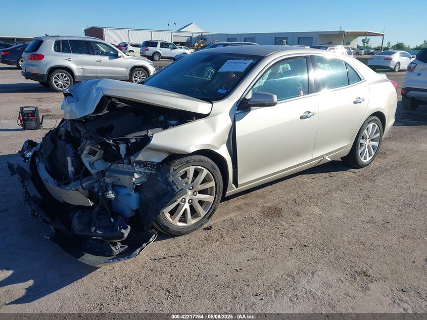 2014 CHEVROLET MALIBU VIN: 1G11H5SL8EF201286