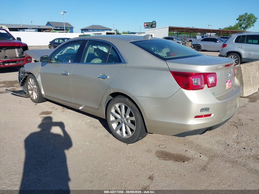 2014 CHEVROLET MALIBU VIN: 1G11H5SL8EF201286