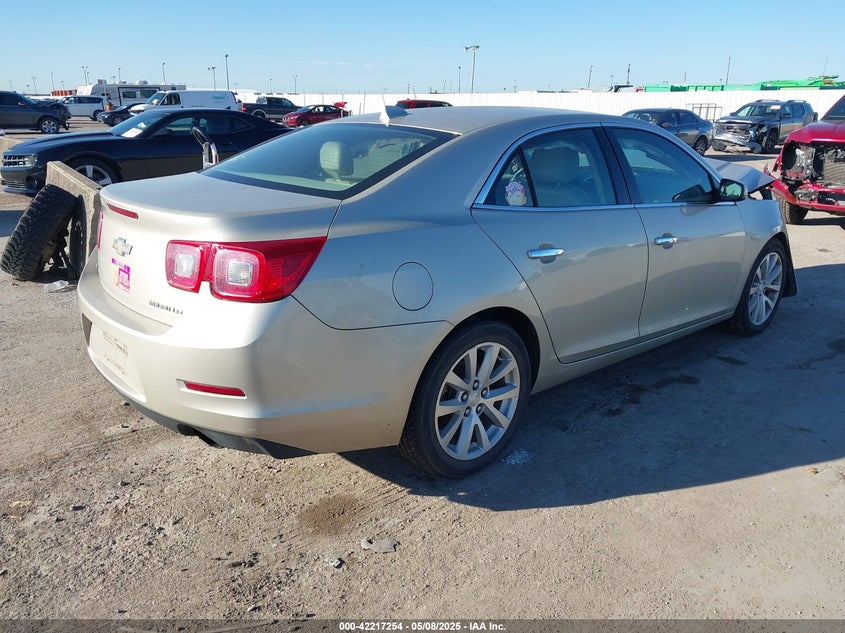 2014 CHEVROLET MALIBU VIN: 1G11H5SL8EF201286