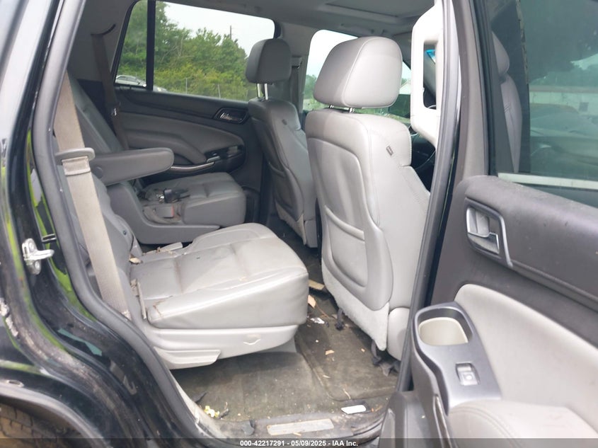 2015 CHEVROLET TAHOE VIN: 1GNSKBKCXFR512138