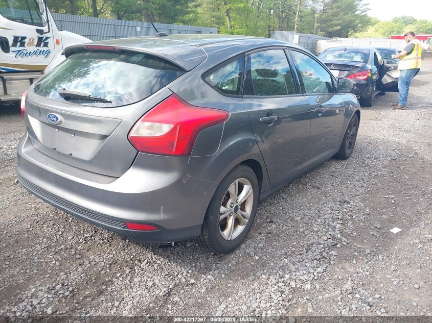 2012 FORD FOCUS VIN: 1FAHP3K28CL322912
