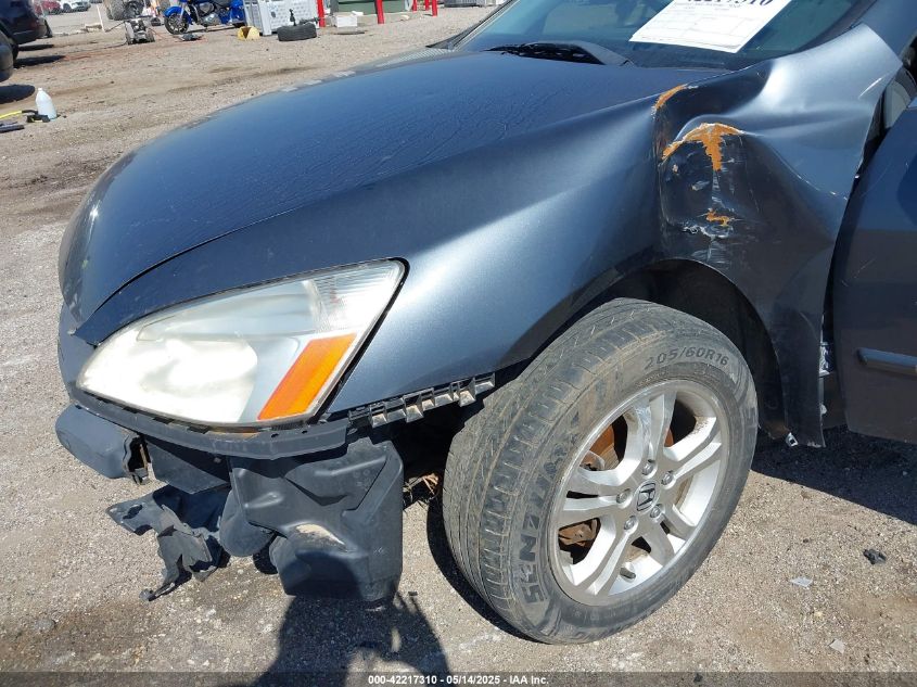 2007 Honda Accord 2.4 Se VIN: JHMCM56327C023707 Lot: 42217310