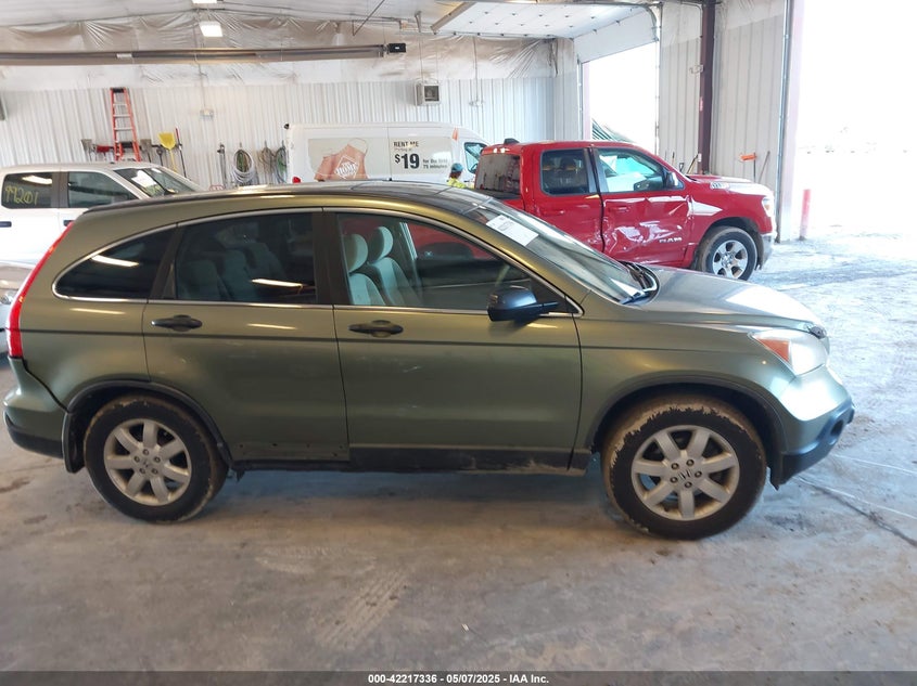 2009 Honda Cr-V Ex VIN: 5J6RE48599L029972 Lot: 42217336