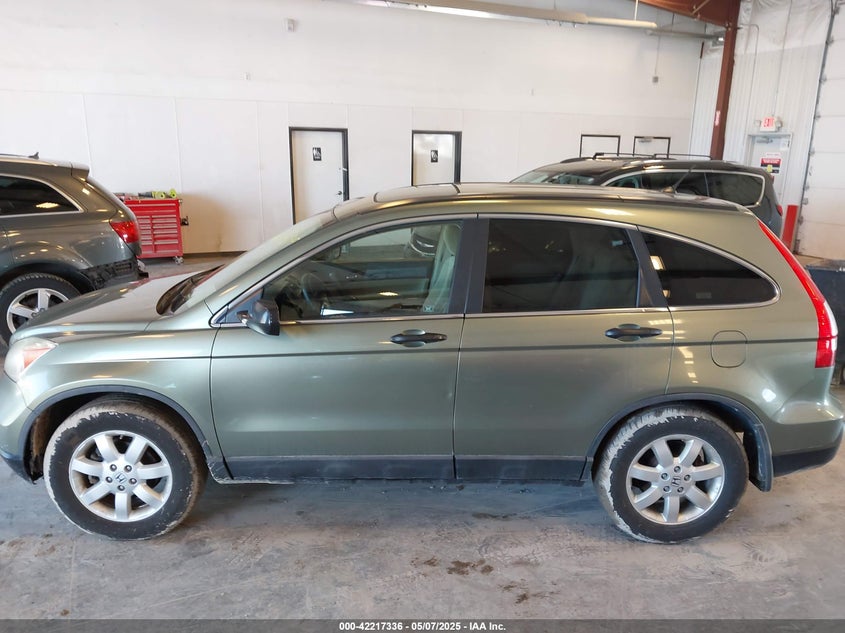 2009 Honda Cr-V Ex VIN: 5J6RE48599L029972 Lot: 42217336