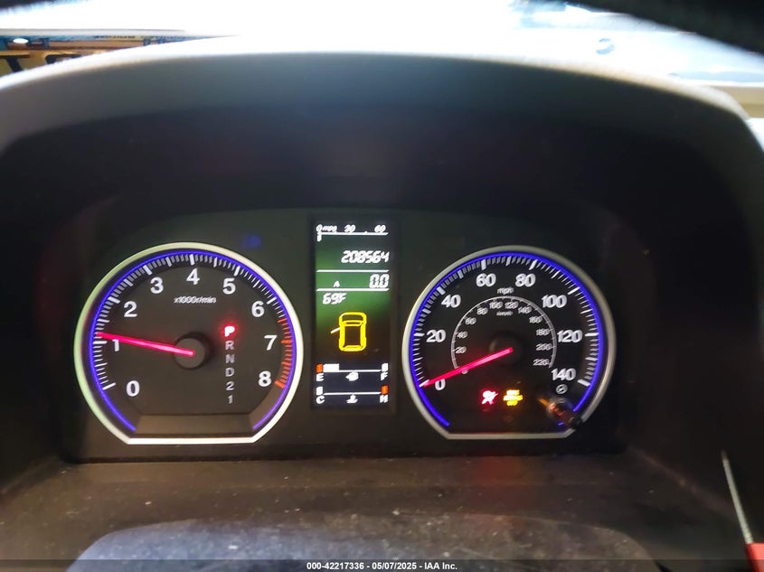 2009 Honda Cr-V Ex VIN: 5J6RE48599L029972 Lot: 42217336