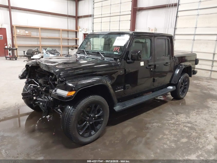 2021 JEEP GLADIATOR VIN: 1C6HJTFG0ML503996