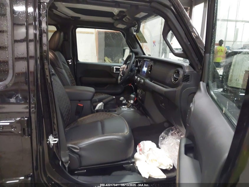 2021 JEEP GLADIATOR VIN: 1C6HJTFG0ML503996