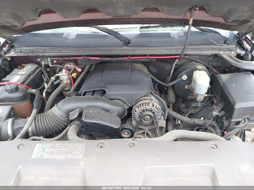 2008 Chevrolet Silverado 1500 Work Truck VIN: 1GCEK14C98Z222814 Lot: 42217398