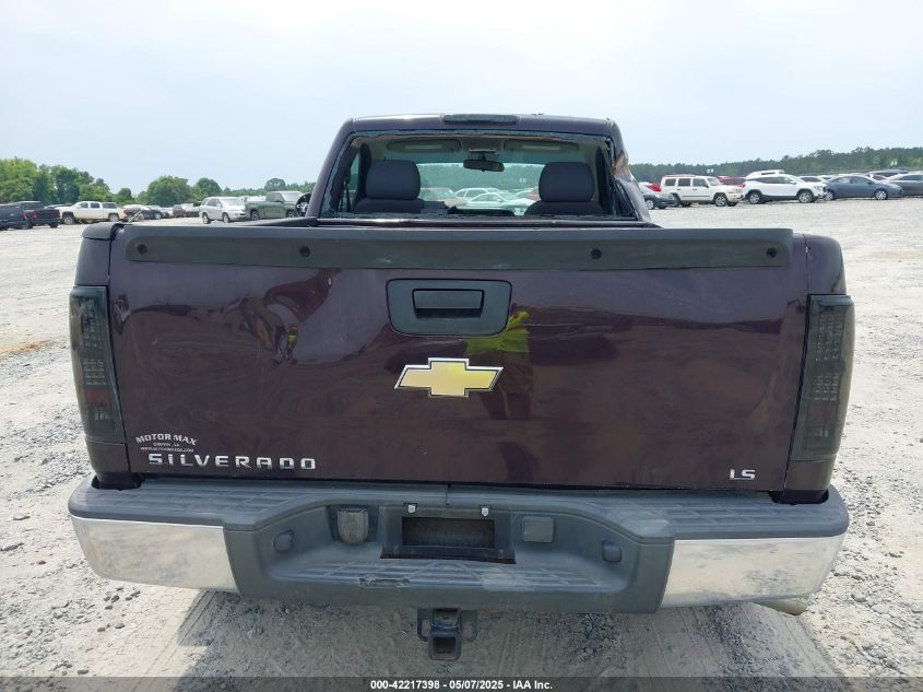 2008 Chevrolet Silverado 1500 Work Truck VIN: 1GCEK14C98Z222814 Lot: 42217398