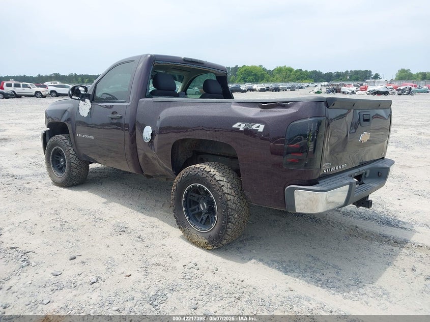 1GCEK14C98Z222814 2008 CHEVROLET SILVERADO photo no. 3
