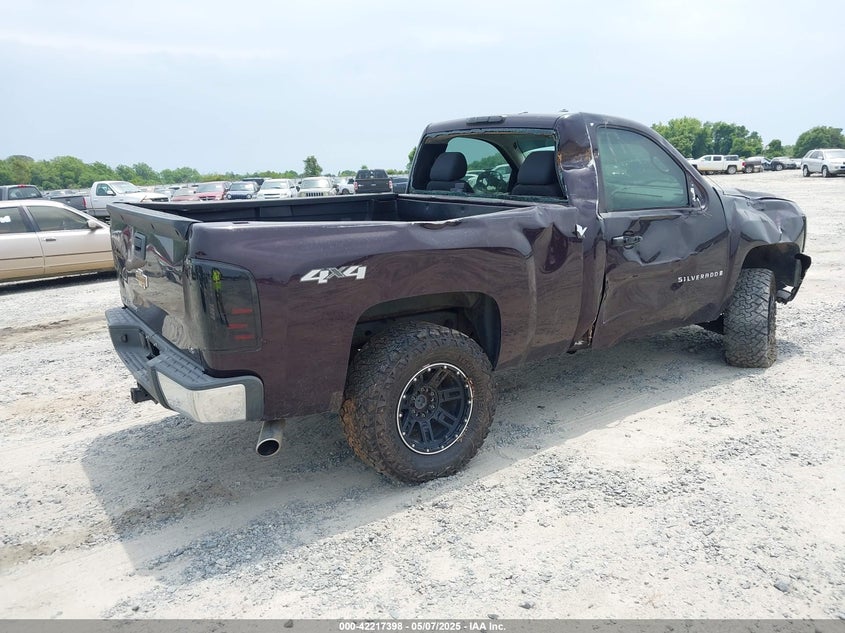 1GCEK14C98Z222814 2008 CHEVROLET SILVERADO photo no. 4