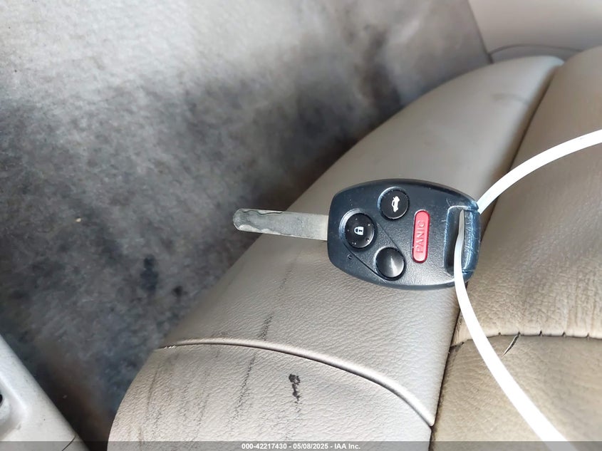 2007 HONDA ACCORD VIN: 1HGCM56867A195605