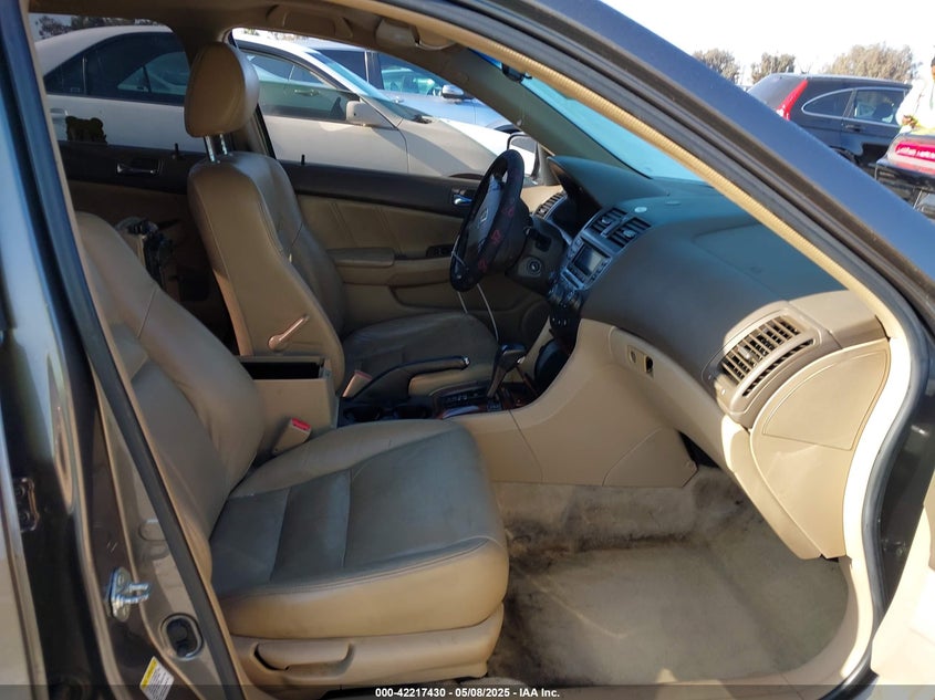 2007 HONDA ACCORD VIN: 1HGCM56867A195605
