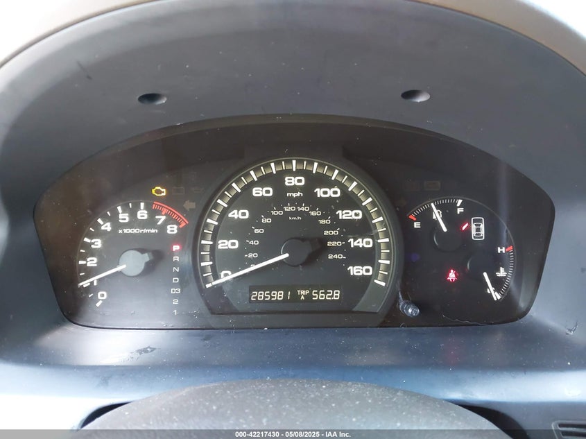 2007 HONDA ACCORD VIN: 1HGCM56867A195605