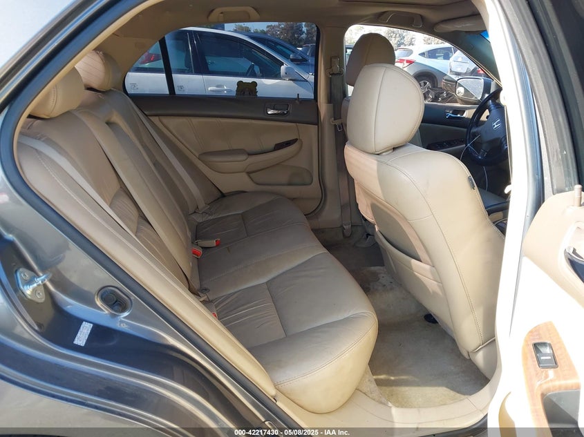 2007 HONDA ACCORD VIN: 1HGCM56867A195605