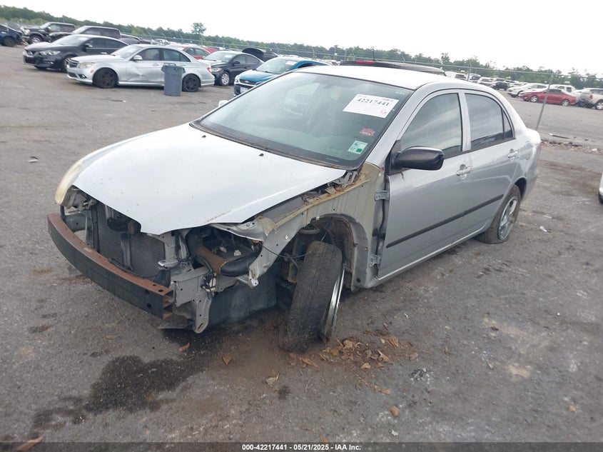 2008 TOYOTA COROLLA VIN: 1NXBR32E58Z009902