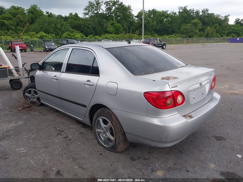 2008 TOYOTA COROLLA VIN: 1NXBR32E58Z009902