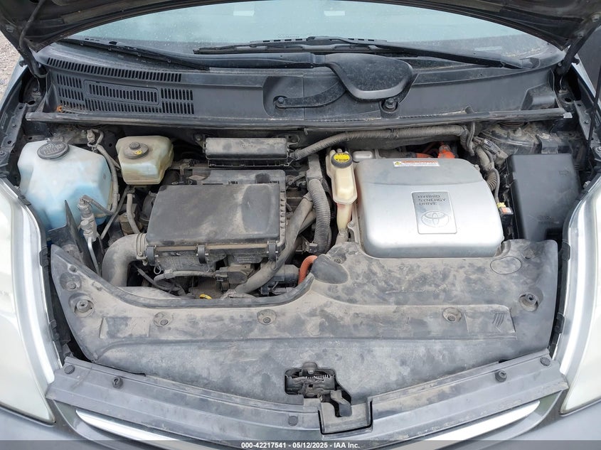 2008 TOYOTA PRIUS VIN: JTDKB20U883388008