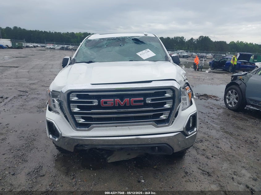 2019 GMC SIERRA 1500 SLT - 3GTU9DED8KG204473