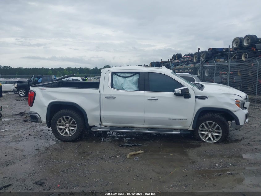 2019 GMC SIERRA 1500 SLT - 3GTU9DED8KG204473