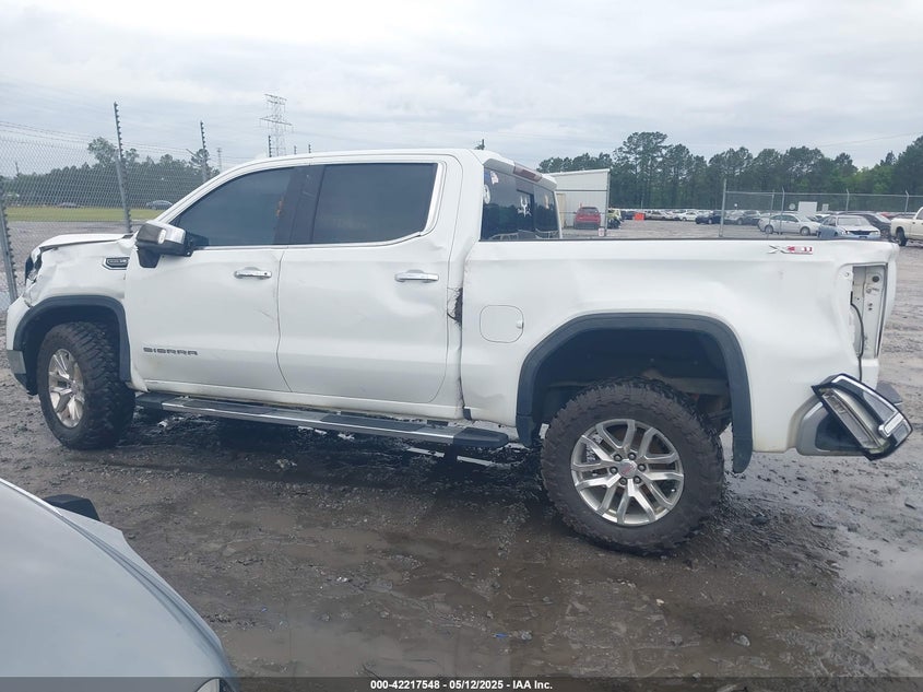 2019 GMC SIERRA 1500 SLT - 3GTU9DED8KG204473
