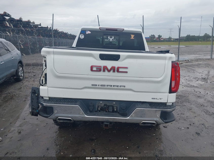 2019 GMC SIERRA 1500 SLT - 3GTU9DED8KG204473